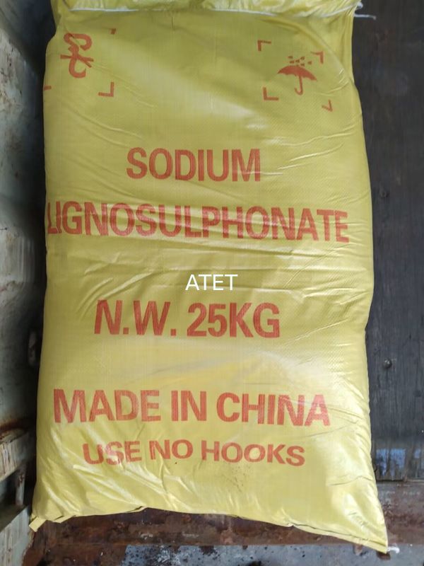 Agente não tóxico CAS do tratamento da água do inibidor da escala de Lignosulphonate do sódio 8061-51-6