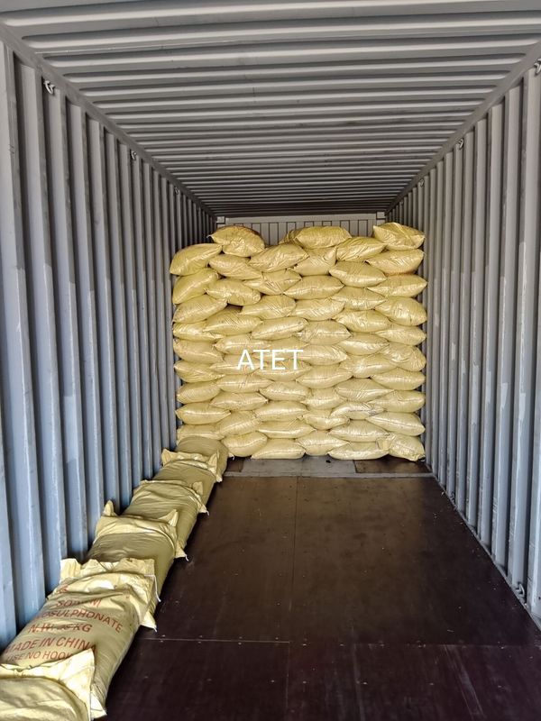 A lenhina não corrosiva de Kraft pulveriza o redutor Superplasticizer concreto da água 8061-51-6