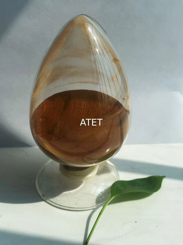 Pó antioxidante de Brown da adição de Lignosulfonate do cálcio usado em produtos aquáticos