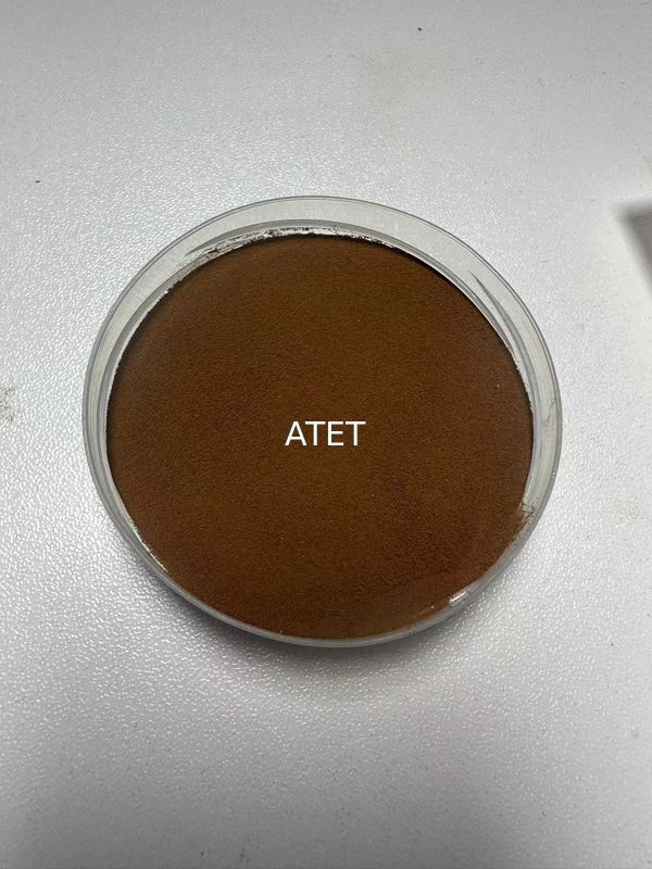 Pó antioxidante de Brown da adição de Lignosulfonate do cálcio usado em produtos aquáticos