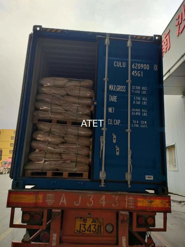Pó antioxidante de Brown da adição de Lignosulfonate do cálcio usado em produtos aquáticos