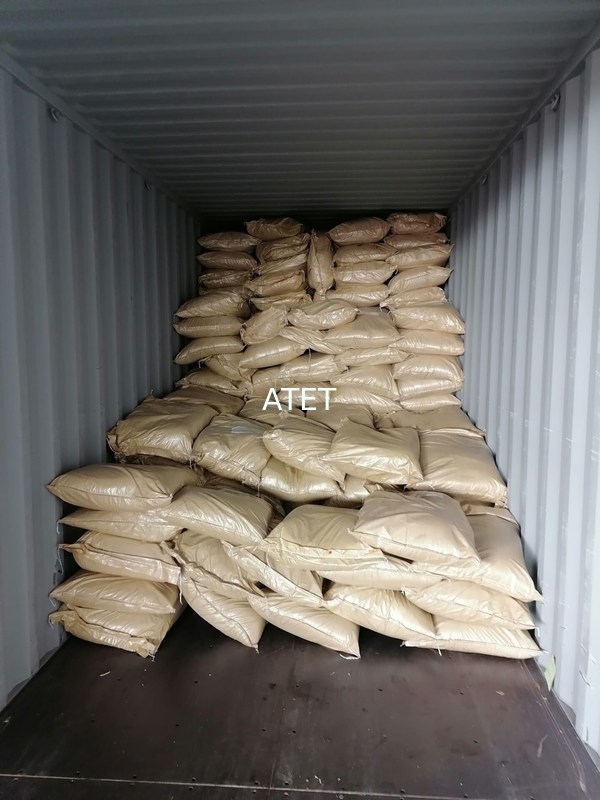 Solução industrial de lignosulfonato de cálcio com teor sólido superior a 93% aplicada em adesivos e aditivos de cimento