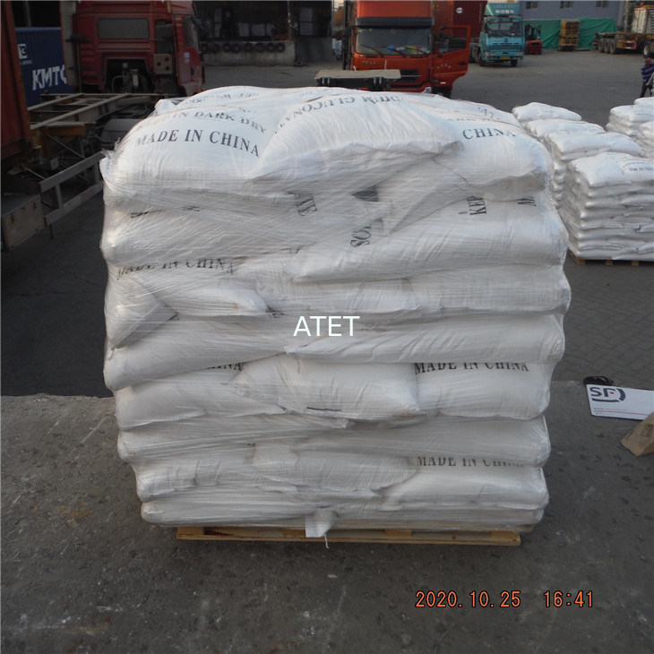 Materia seca 93 por cento Min KLS pó castanho adequado para aplicações industriais e fabricação em larga escala