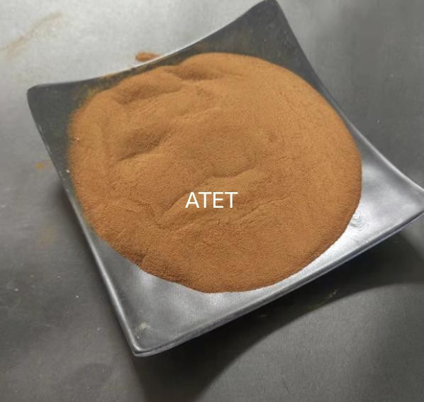 Aditivo para alimentação de animais com Lignossulfonato de Cálcio, pH 4 a 6, com mais de 93% de teor de sólidos, adequado para melhorias na alimentação animal