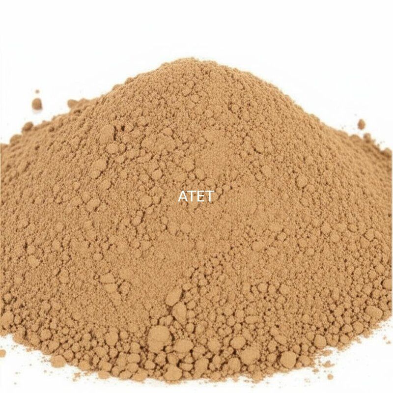 Peso molecular Aproximadamente 1000 a 15000 Da Lignosulfonato de cálcio em pó CAS 8061 52 7 Dispersante e Aglutinante Eficaz para Indústria